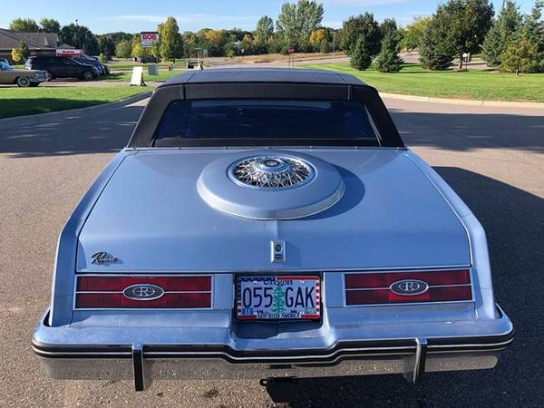 1984 Buick Riviera **RUST FREE OREGON CAR** LOW MILES for sale in Ramsey , MN – photo 4