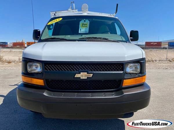 2012 CHEVY EXPRESS 2500 CARGO VAN w/ONLY 59k MILES & LOADED for sale in Las Vegas, CO – photo 15