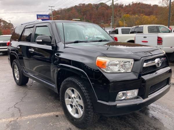 2011 Toyota 4Runner 4WD 4dr V6 SR5 3rd Row Seat Text Offers Text Of... for sale in Knoxville, TN – photo 4