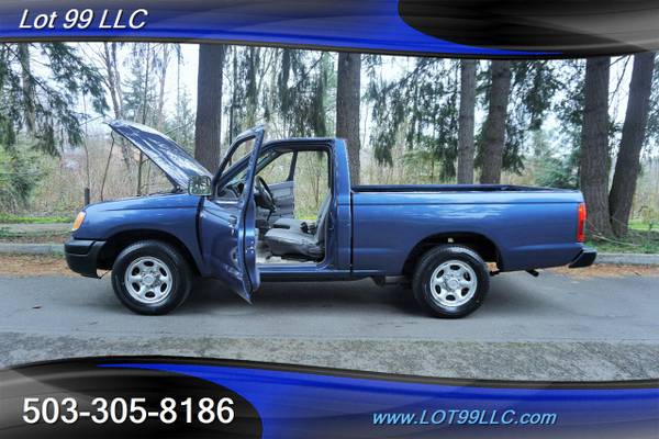 2000 Nissan Frontier Regular Cab XE 5 Speed 1-Owner NEW TIRES for sale in Milwaukie, OR – photo 13