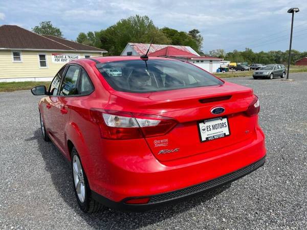 2014 Ford Focus - I4 Clean Carfax, All power, New Tires, Books for sale in Dagsboro, DE 19939, MD – photo 3