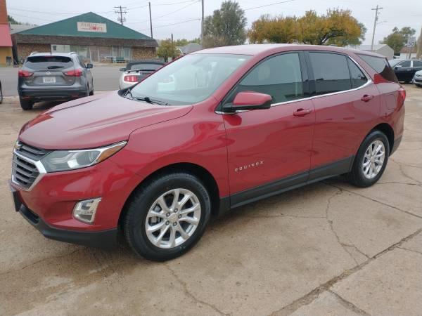 2018 Chevy Equinox LT - - by dealer - vehicle for sale in Coldwater, KS – photo 2