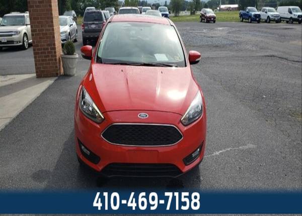 2017 Ford Focus FWD SEL 2.0L 4 cyls for sale in Elkton, VA – photo 3