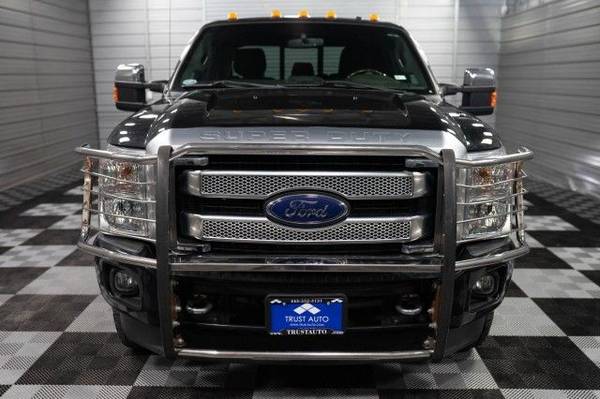2014 Ford F350 Super Duty Crew Cab Platinum Pickup 4D 8 ft Pickup for sale in Sykesville, MD – photo 2