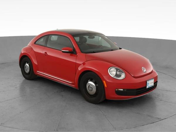 2013 VW Volkswagen Beetle 2.5L Hatchback 2D hatchback Red - FINANCE... for sale in Winston Salem, NC – photo 15