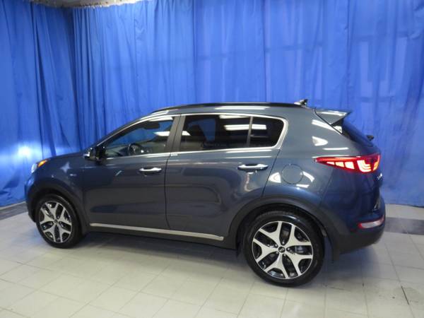 2018 Kia Sportage SX Turbo AWD - - by dealer - vehicle for sale in Anchorage, AK – photo 11