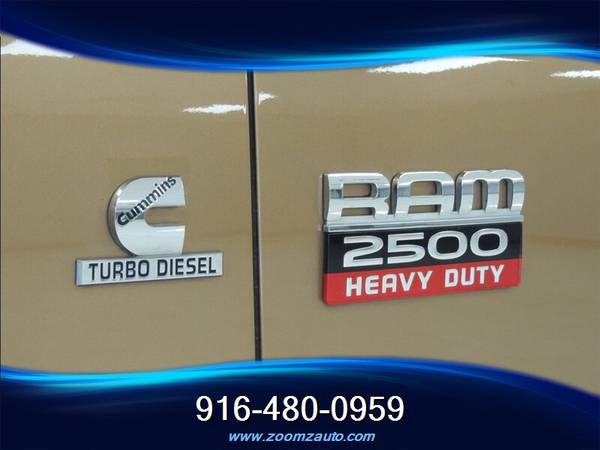 2011 Dodge Ram 2500 SLT Plus 6.7 Liter Cummins Turbo Diesel 4WD Lifted for sale in Sacramento , CA – photo 17