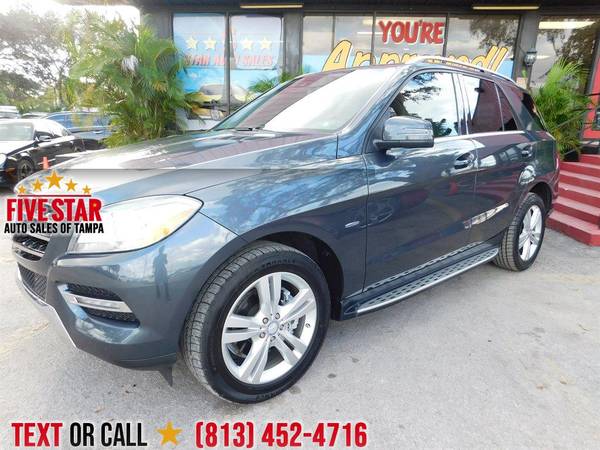 2012 Mercedes-Benz ML350 ML350 TAX TIME DEAL!!!!! EASY... for sale in TAMPA, FL – photo 3
