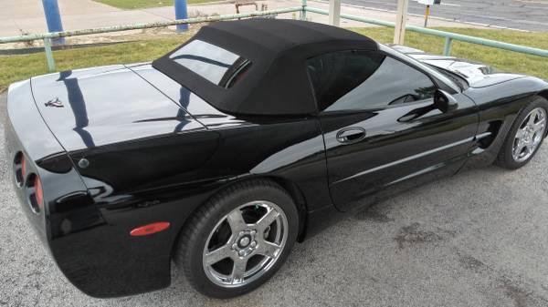 1998 Chevrolet Corvette Conv 67k mi! - - by dealer for sale in Tyler, TX – photo 5