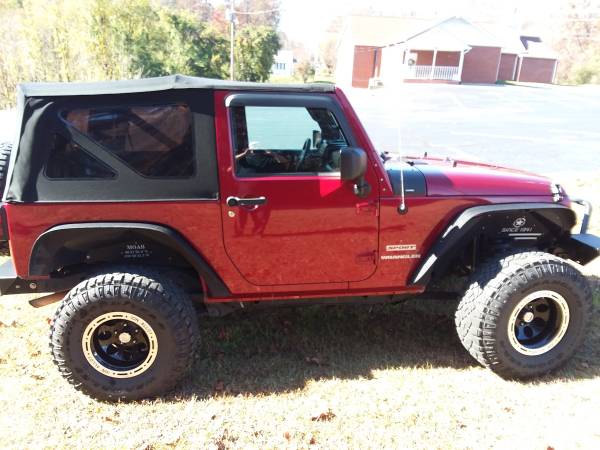2012 Jeep Wrangler Sport 4WD for sale in Fletcher, NC – photo 13