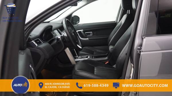2016 Land Rover Discovery Sport AWD HSE SUV Discovery Sport Land for sale in El Cajon, CA – photo 11