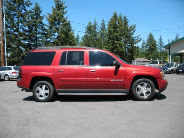 2004 Chevrolet TrailBlazer 4dr 4WD EXT LT - cars & trucks - by... for sale in Roy, WA – photo 12