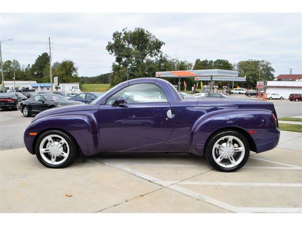 2004 CHEVROLET SSR V8 AUTO LEATHER CONVERTIBLE TRUCK! for sale in Willow Springs, NC – photo 6