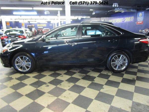 2016 Toyota Camry SE 4dr Sedan SE 4dr Sedan - - by for sale in MANASSAS, District Of Columbia – photo 7