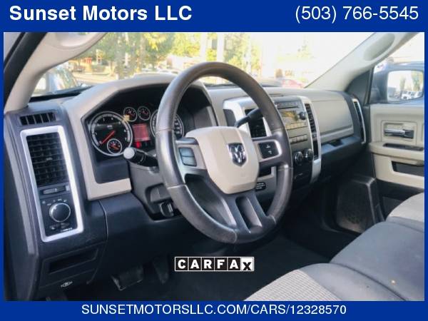 2011 Ram 1500 4WD Quad Cab 140.5" SLT for sale in Portland, OR – photo 10