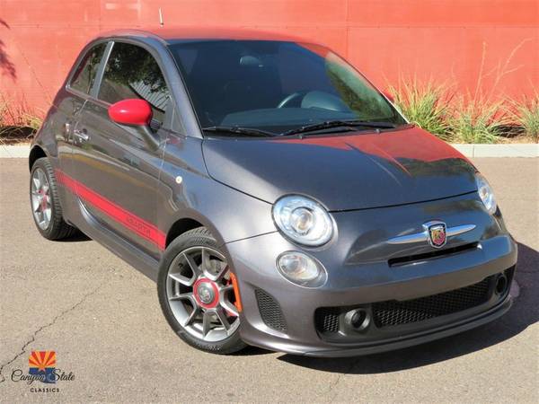 2015 Fiat 500 2DR HB ABARTH - cars & trucks - by dealer - vehicle... for sale in Tempe, CA