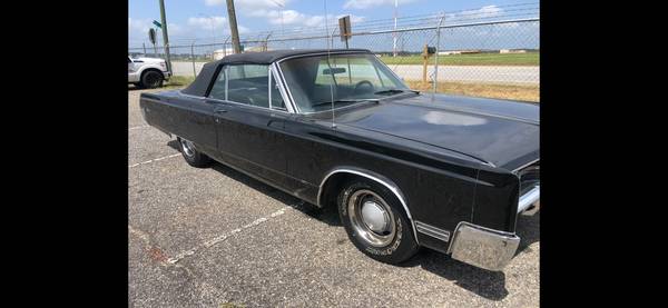 1967 Chrysler 300 convertible - cars & trucks - by owner - vehicle... for sale in Albany, GA – photo 2