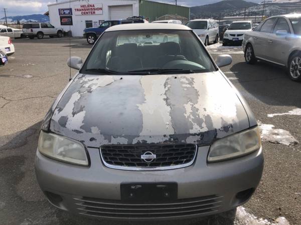 2000 Nissan Sentra 4dr Sdn XE Auto - cars & trucks - by dealer -... for sale in Helena, MT – photo 4