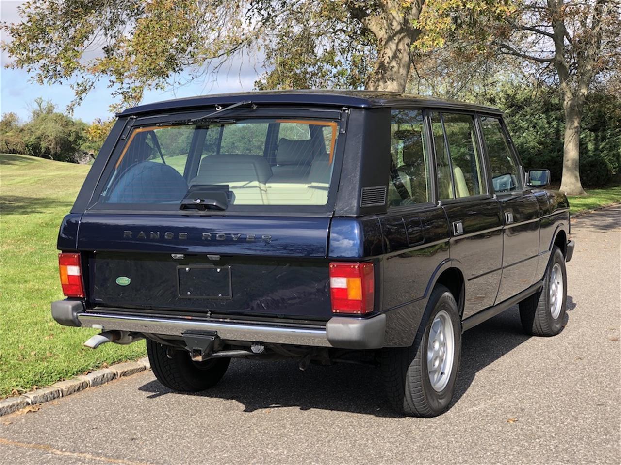 1995 Land Rover Range Rover for sale in Southampton, NY – photo 7