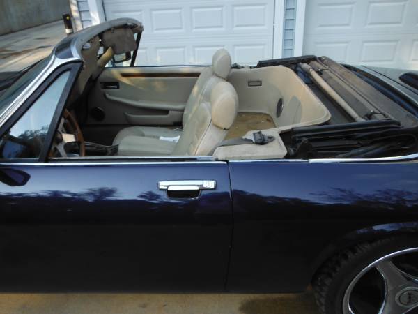 Jaguar XJS Convertable for sale in DAWSONVILLE, GA – photo 19