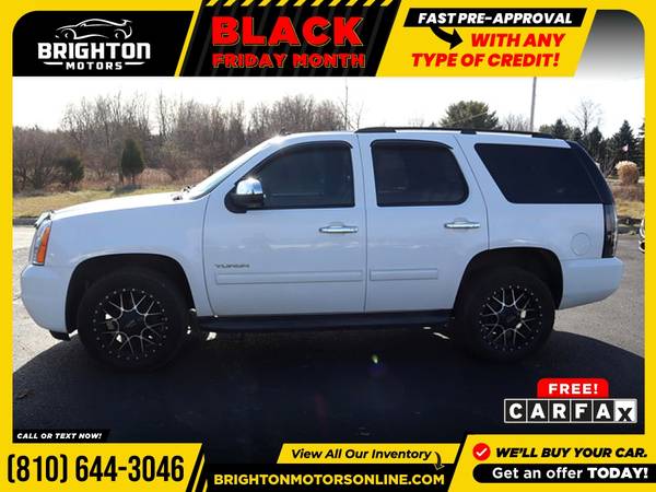 2014 GMC Yukon SLE 4WD! FOR ONLY $302/mo! - cars & trucks - by... for sale in Brighton, MI – photo 3
