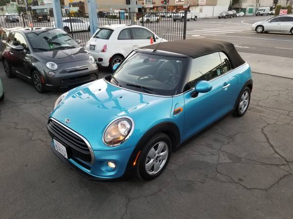 2019 MINI Cooper Convertible 2dr Co www.MyMiniCars.com - cars &... for sale in Sherman Oaks, CA – photo 20
