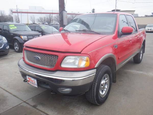 2003 Ford F-150 Lariat - - by dealer - vehicle for sale in Des Moines, IA – photo 10