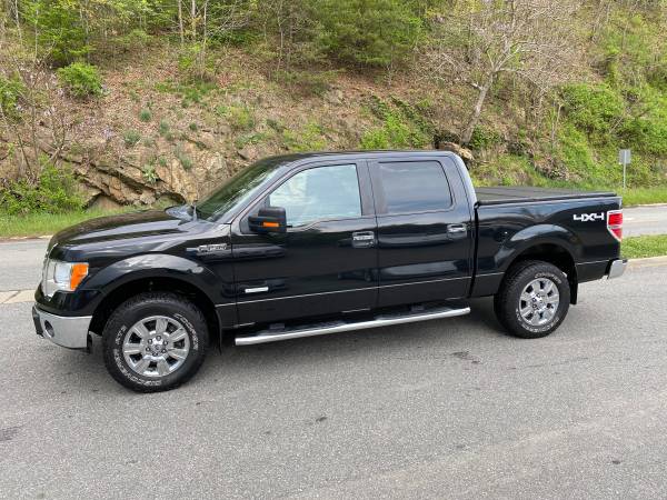 2012 Ford F-150 XLT - - by dealer - vehicle automotive for sale in Marshall, NC – photo 2
