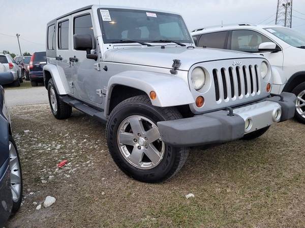 2008 Jeep Wrangler Unlimited Sahara Sport Utility 4D for sale in Orlando, FL – photo 2
