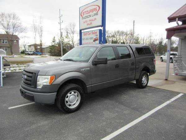 2010 Ford F-150 XL CREW CAB - cars & trucks - by dealer - vehicle... for sale in Madison Lake, MN – photo 2