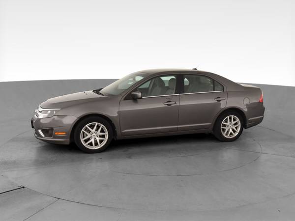 2012 Ford Fusion SEL Sedan 4D sedan Gray - FINANCE ONLINE - cars &... for sale in Tucson, AZ – photo 4