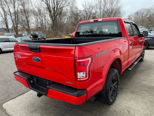 2015 Ford F-150 Super Crew XL 4x4 - Sport Package - 5 0 Liter V8 for sale in binghamton, NY – photo 4