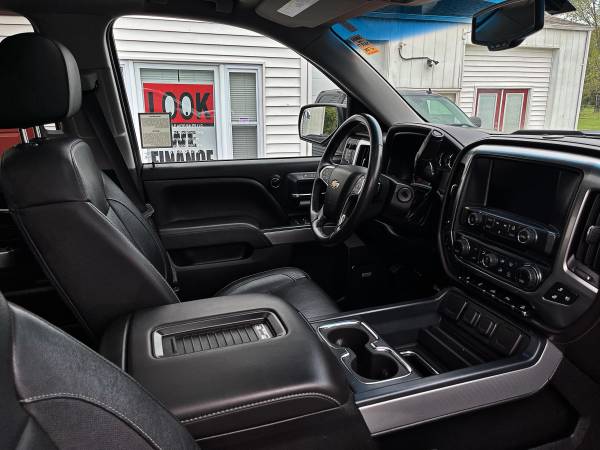 LIFTED 2017 Chevy Silverado LTZ - - by dealer for sale in Goshen, IN – photo 16