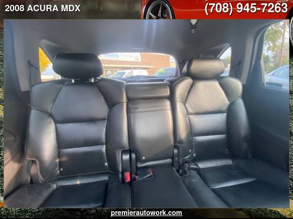 2008 ACURA MDX TECHNOLOGY - cars & trucks - by dealer - vehicle... for sale in Alsip, IL – photo 22