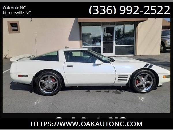1994 Chevrolet Corvette! American Muscle!, White for sale in KERNERSVILLE, NC – photo 3