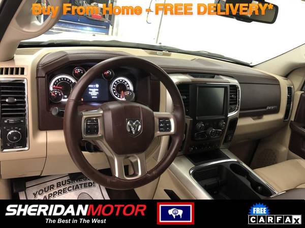 2016 Ram 1500 Laramie White - SM76610T WE DELIVER TO MT NO SALES for sale in Sheridan, MT – photo 8