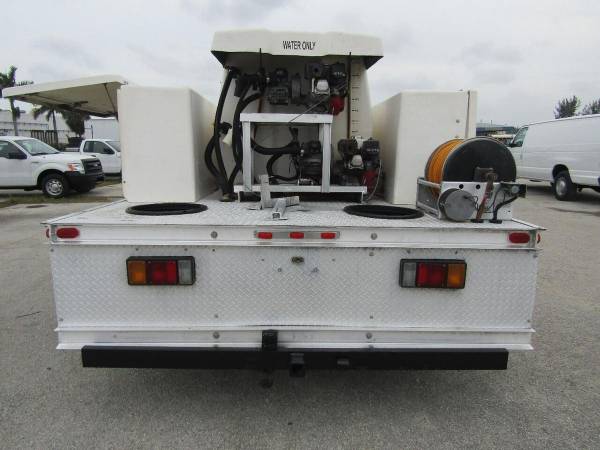 2011 Isuzu NPR-HD Aluminum Flat Bed Pest Control Utility Truck C for sale in Opa-Locka, FL – photo 10