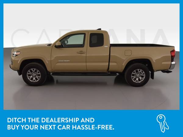 2018 Toyota Tacoma Access Cab SR5 Pickup 4D 6 ft pickup Beige for sale in Memphis, TN – photo 4
