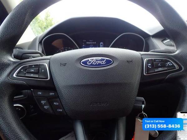 2018 Ford Focus 4d Sedan SE for sale in Hartland Township, MI – photo 18