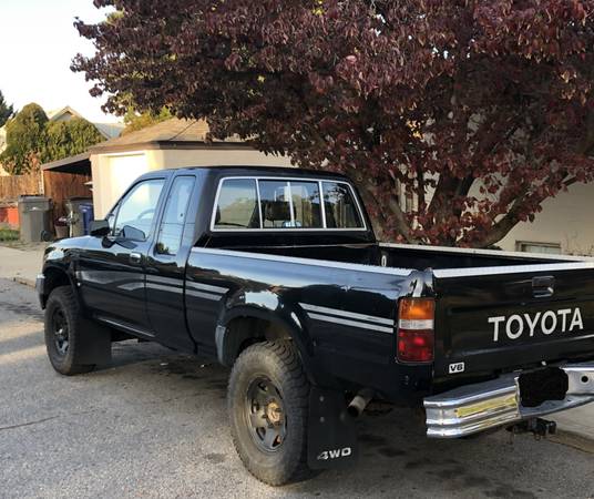 1991 Toyota pickup for sale in Wenatchee, WA – photo 2