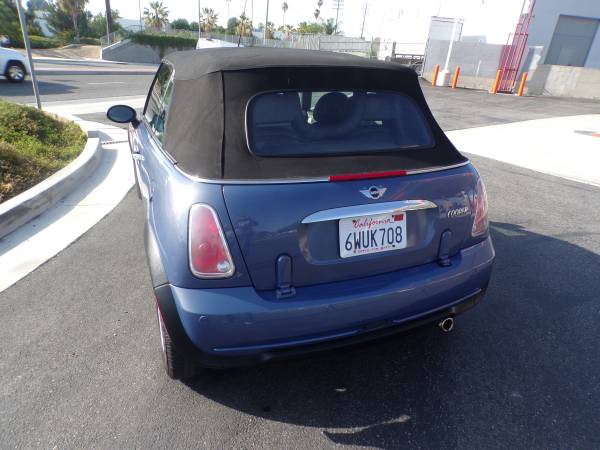 2005 MINI COOPER WITH 42505 MILES 5 SPEED STICK SHIFT - cars & for sale in Placentia, CA – photo 10