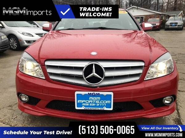 2008 Mercedes-Benz C-Class C 300 Sport 4MATIC FOR ONLY $184/mo! -... for sale in Cincinnati, OH – photo 7