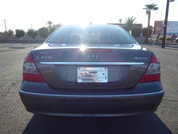 2008 MERCEDES-BENZ E-CLASS 4DR SDN LUXURY 3.5L 4MATIC with Night... for sale in Phoenix, AZ – photo 5