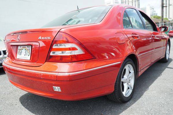 2005 Mercedes-Benz C-Class 4dr Sdn 2.6L 4MATIC Great Finance Programs for sale in Honolulu, HI – photo 6