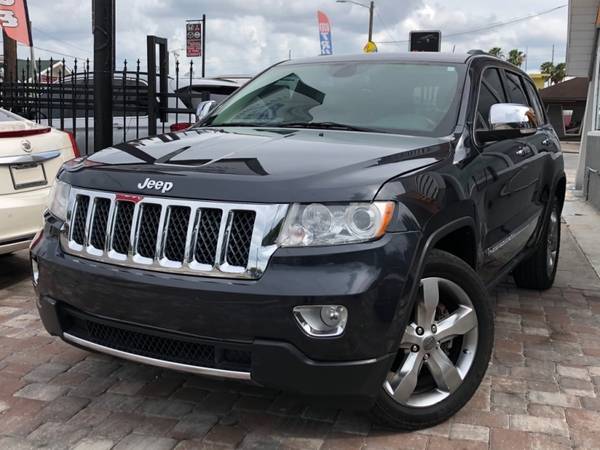 2013 JEEP GRAND CHEROKEE OVERLAND..WE FINANCE EVERYONE... for sale in TAMPA, FL – photo 2