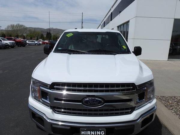 2018 Ford F150 XLT pickup Oxford White - - by dealer for sale in Pocatello, ID – photo 24