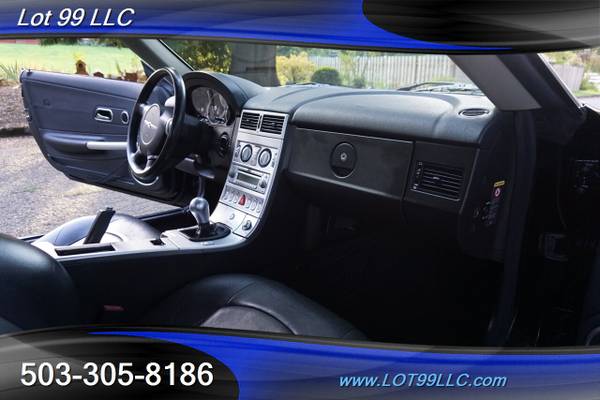 2004 *CHRYSLER* *CROSSFIRE* ONLY 46K COUPE 6 SPEED LEATHER 1 OWNER for sale in Milwaukie, OR – photo 14