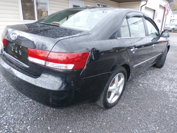 2008 HYUNDAI SONATA LIMITED 94K MILES - - by dealer for sale in coalport, PA – photo 4
