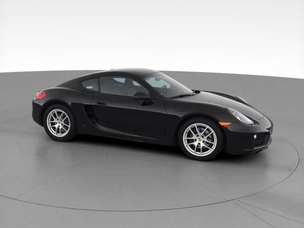 2016 Porsche Cayman Coupe 2D coupe Black - FINANCE ONLINE - cars &... for sale in Pittsburgh, PA – photo 14