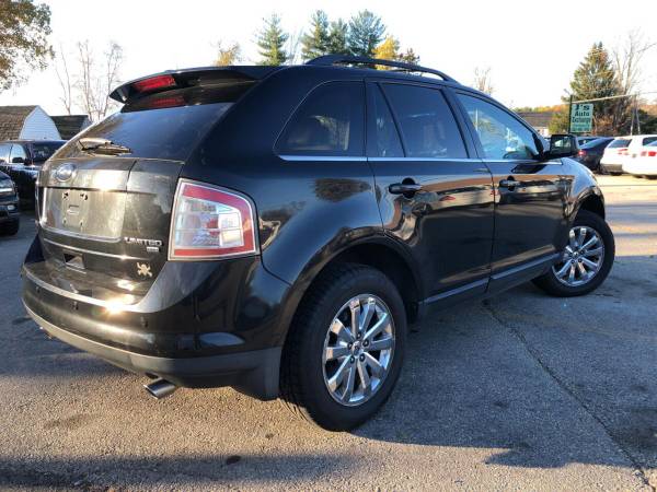 2010 Ford Edge Limited AWD LOADED LOADED LOADED - cars & trucks - by... for sale in Derry, NH – photo 5